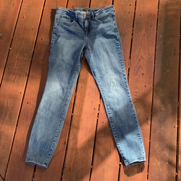 NYDJ Ami Skinny Blue Jeans, 6 - Picture 12 of 12